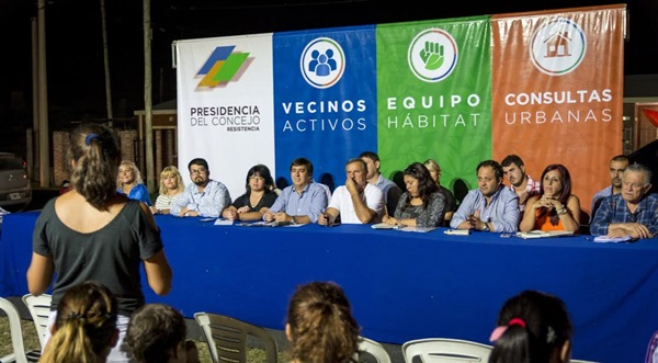 El presidente del Concejo Municipal Gustavo Mart nez encabez la